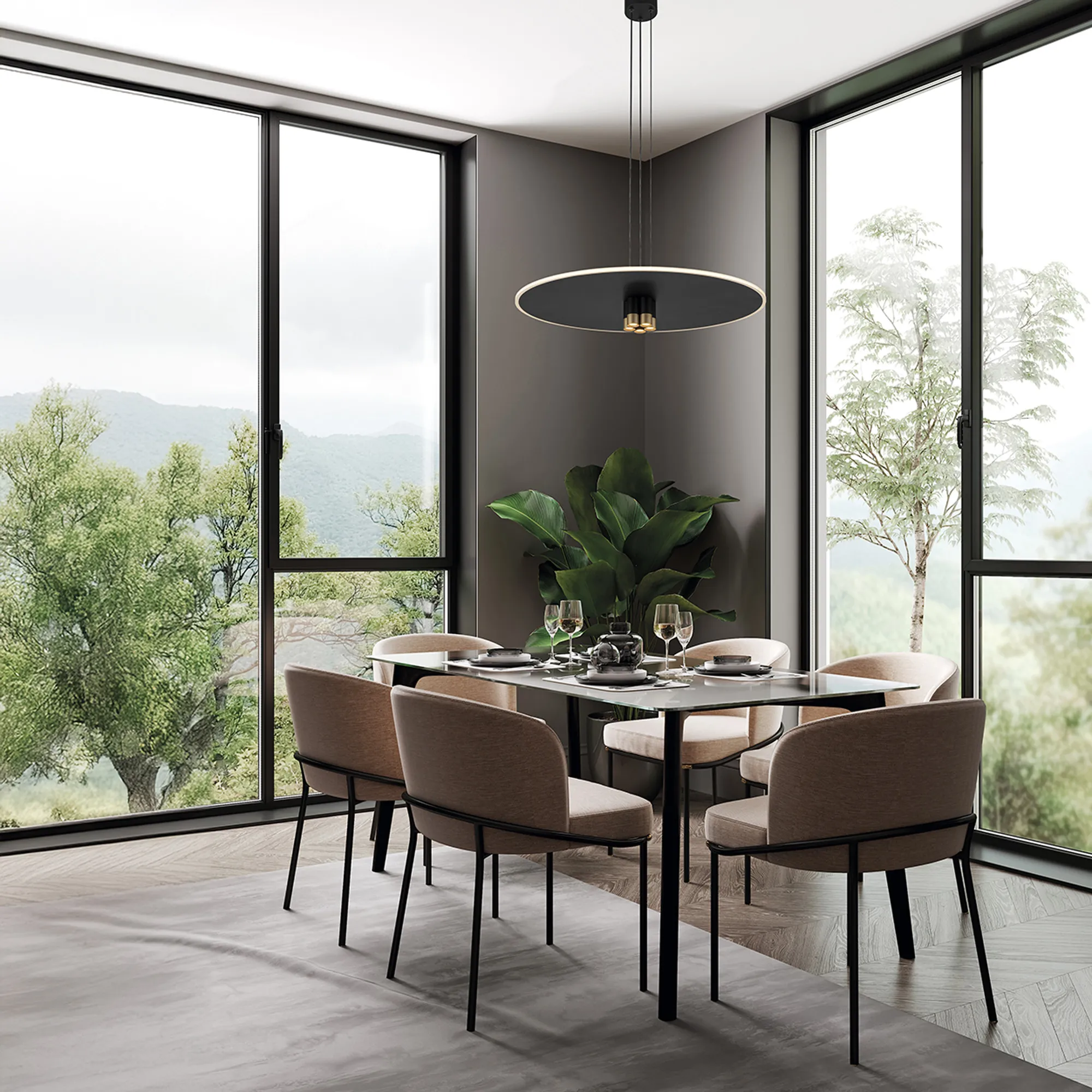 Nomada Ceiling Lights Mantra Flush Fittings Nomada Ceiling Lights Mantra Flush Fittings